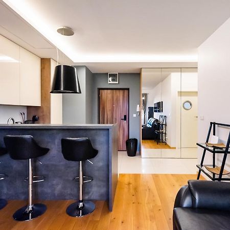 Bakalarska Modern Apartment Warschau Exterior foto