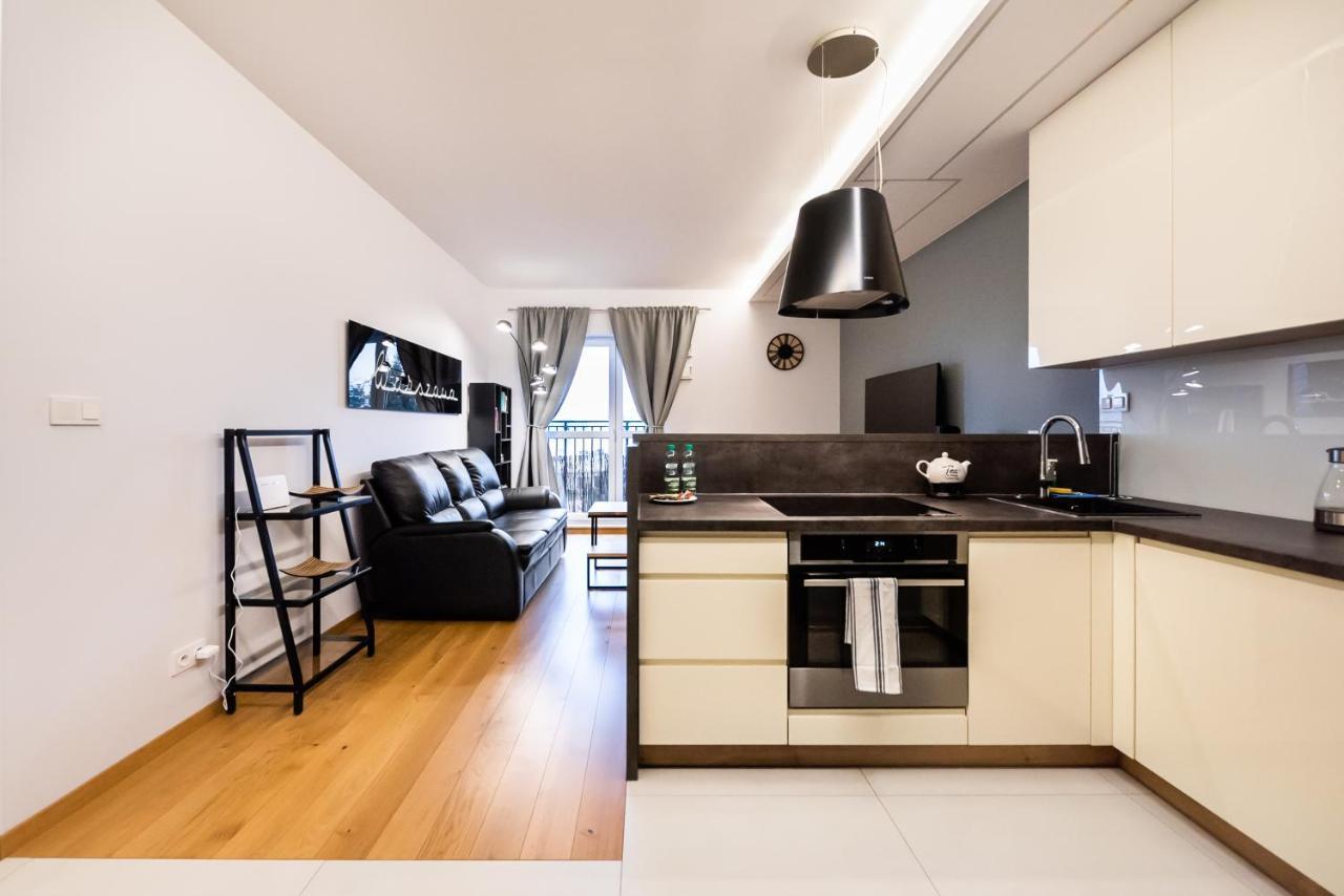 Bakalarska Modern Apartment Warschau Exterior foto