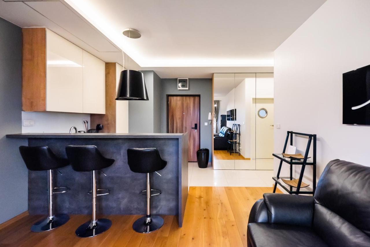 Bakalarska Modern Apartment Warschau Exterior foto