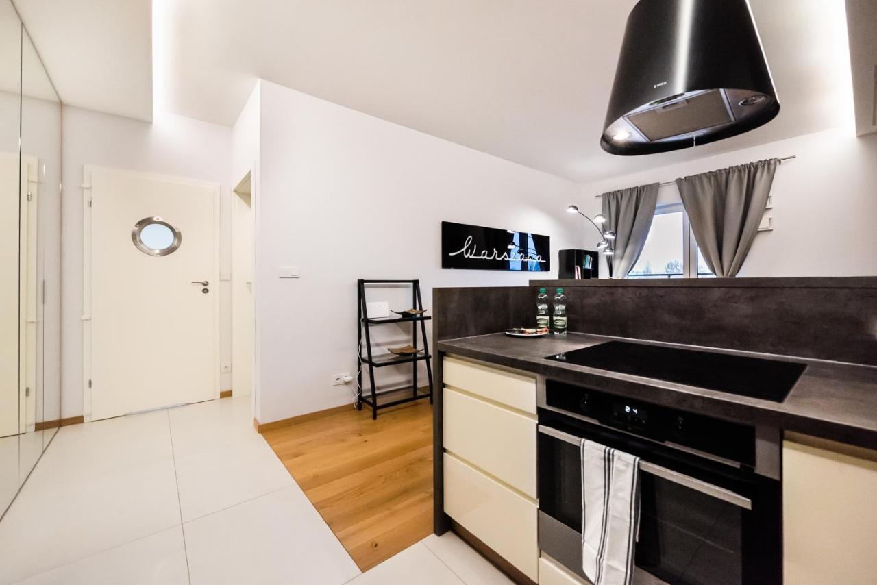 Bakalarska Modern Apartment Warschau Exterior foto