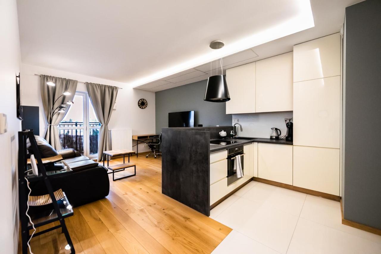 Bakalarska Modern Apartment Warschau Exterior foto