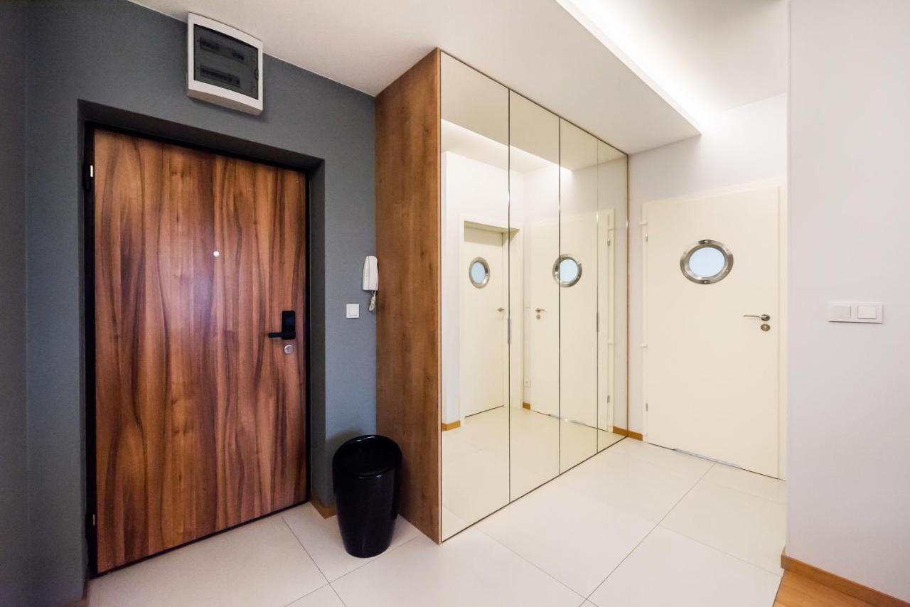 Bakalarska Modern Apartment Warschau Exterior foto