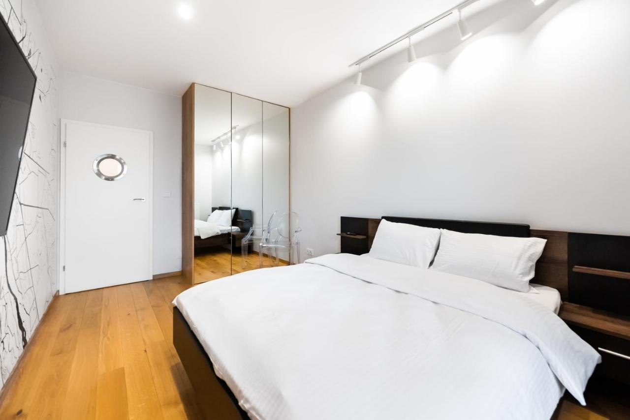 Bakalarska Modern Apartment Warschau Exterior foto