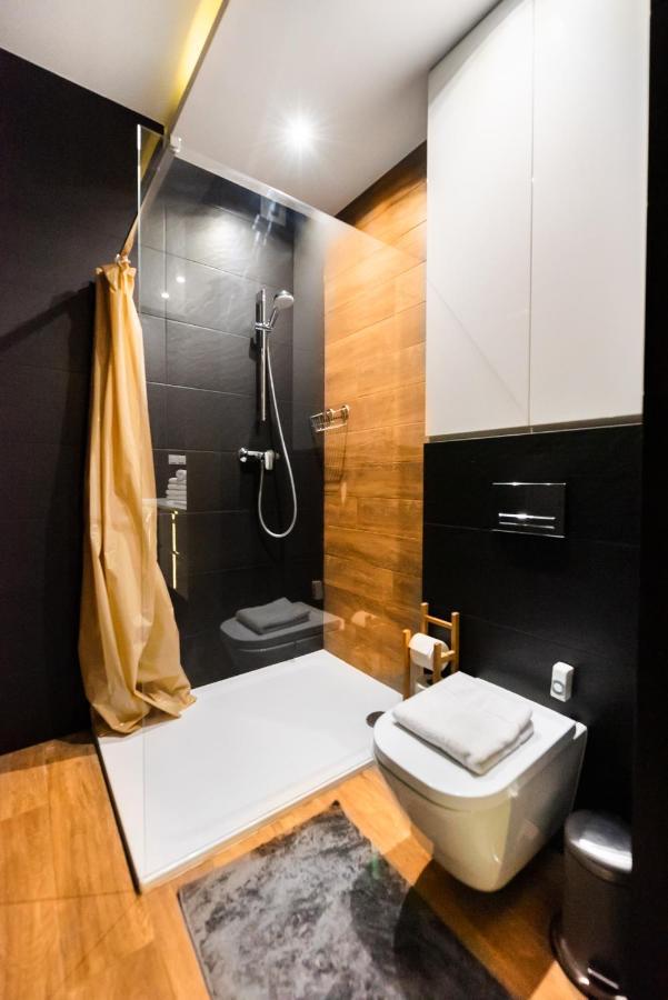 Bakalarska Modern Apartment Warschau Exterior foto