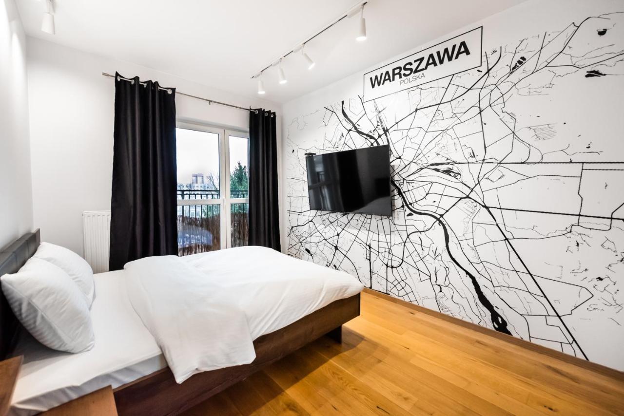 Bakalarska Modern Apartment Warschau Exterior foto