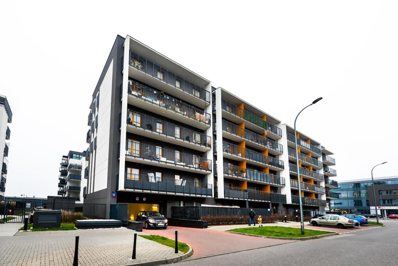 Bakalarska Modern Apartment Warschau Exterior foto