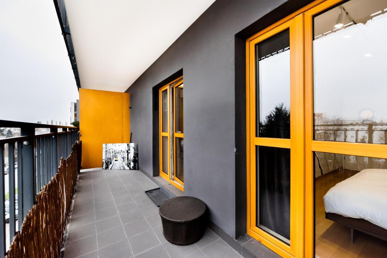 Bakalarska Modern Apartment Warschau Exterior foto