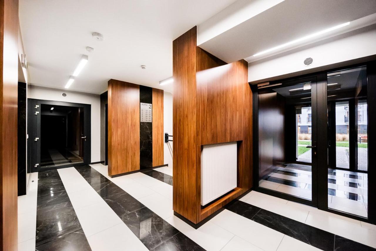 Bakalarska Modern Apartment Warschau Exterior foto